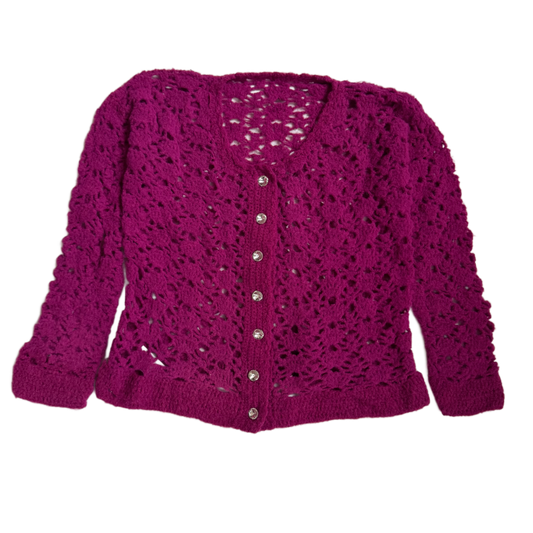 Cardigan croșetat