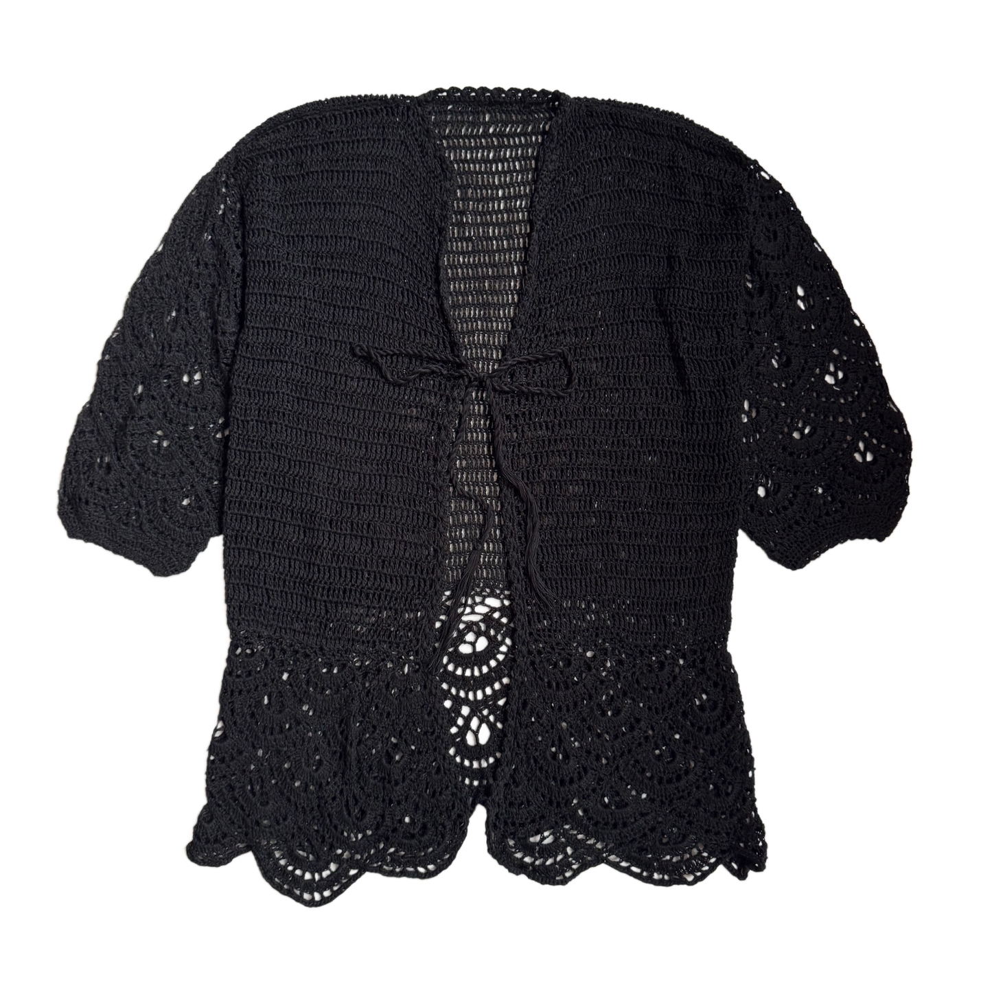 Cardigan croșetat