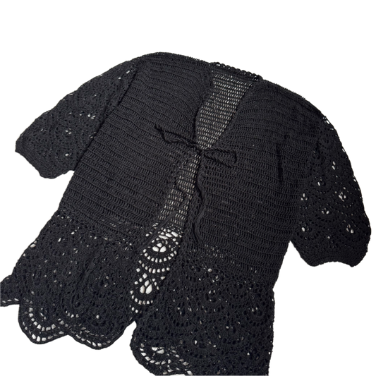 Cardigan croșetat