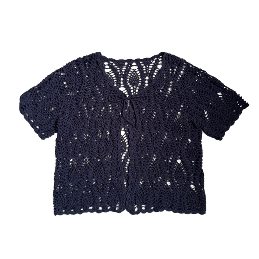 Cardigan croșetat