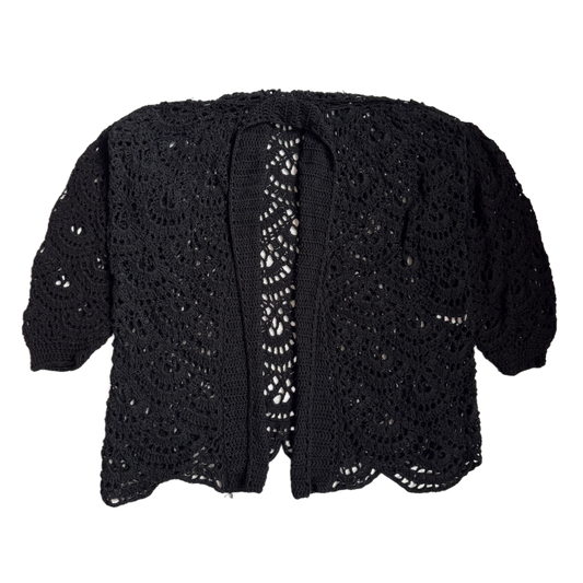 Cardigan croșetat