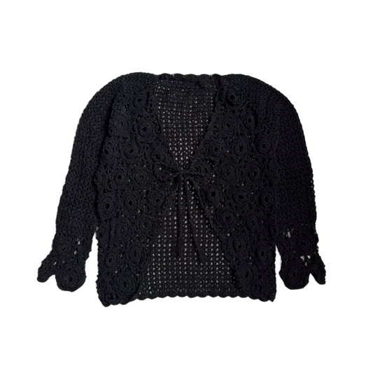 Cardigan croșetat