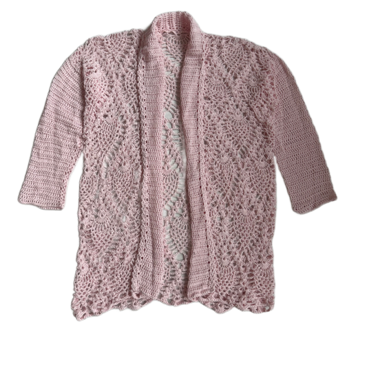 Cardigan croșetat
