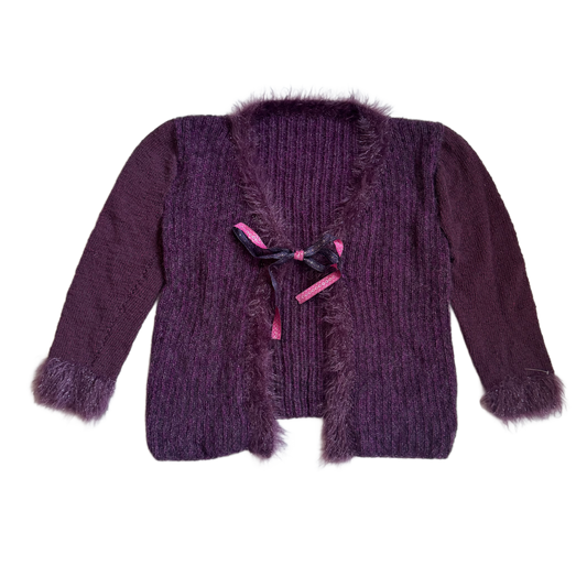 Cardigan tricotat