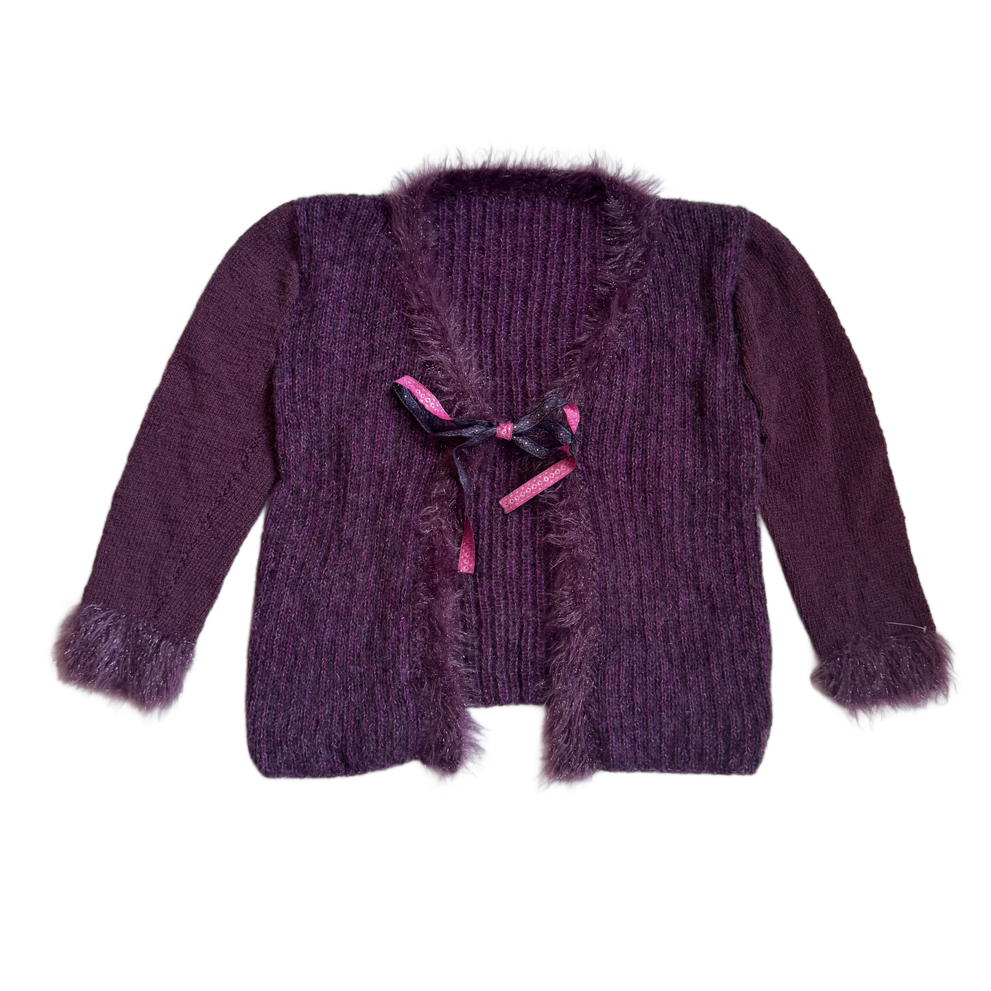 Cardigan tricotat