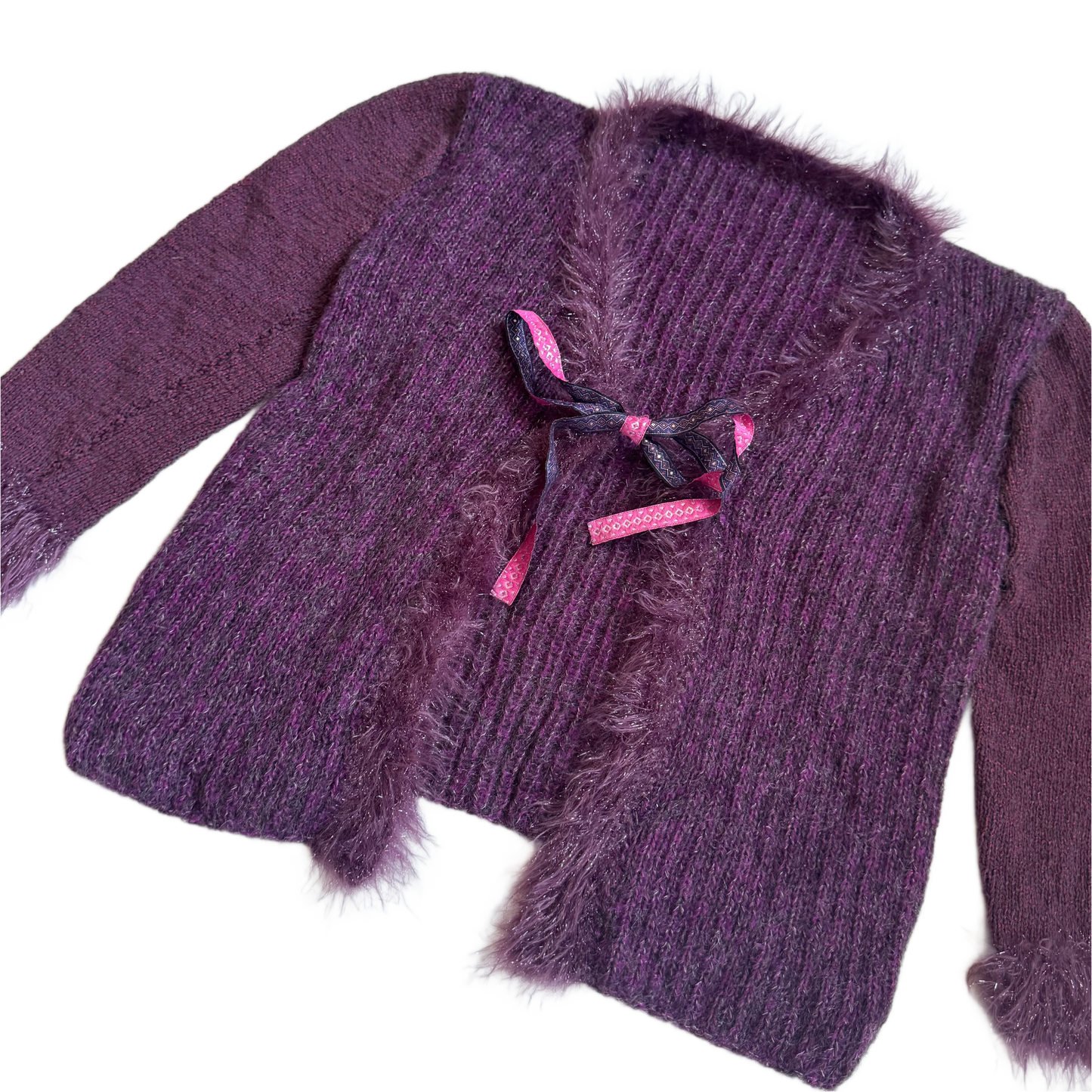 Cardigan tricotat
