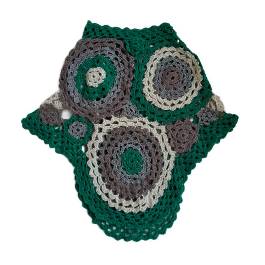 Poncho croșetat