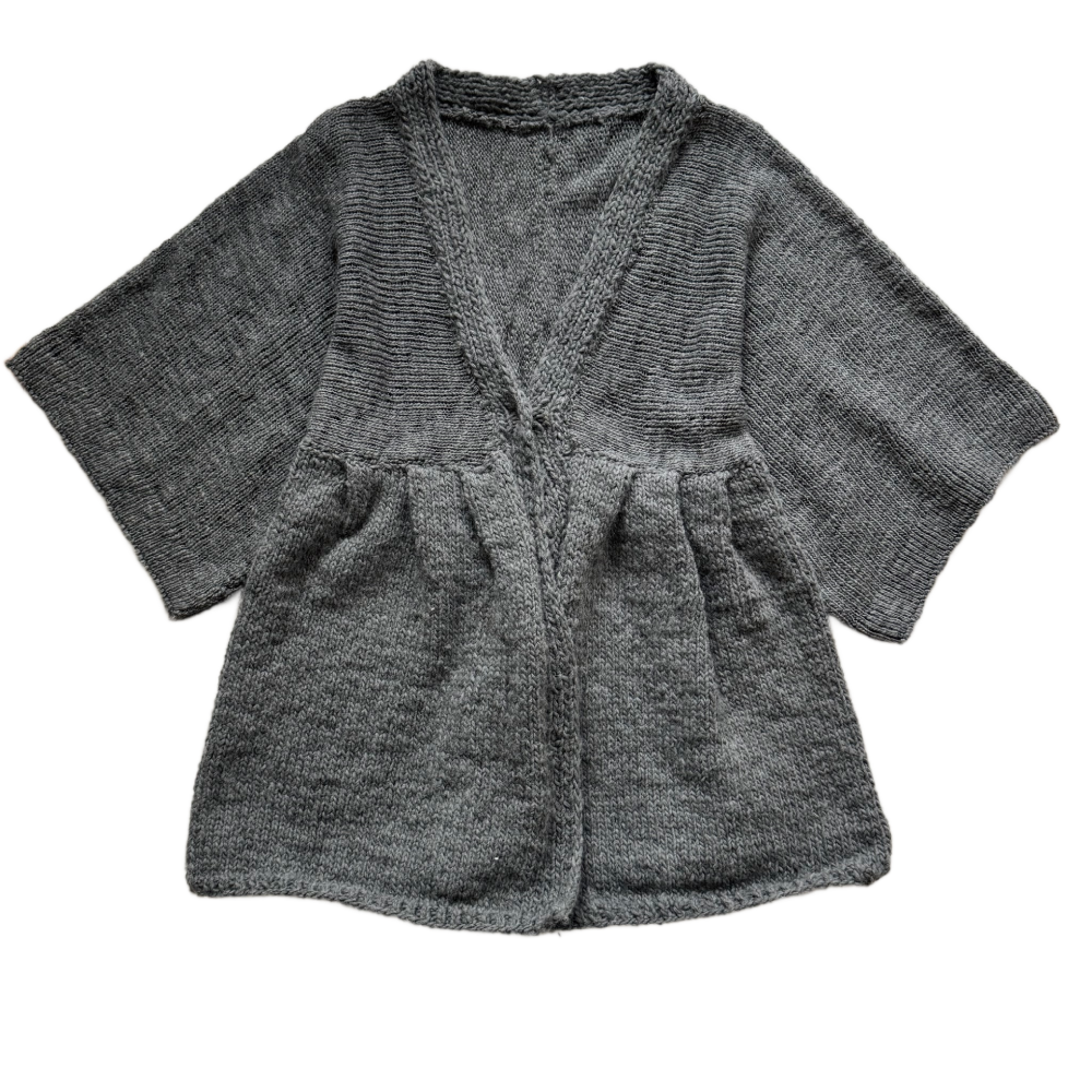 Cardigan tricotat