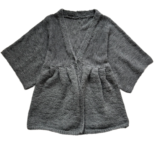 Cardigan tricotat