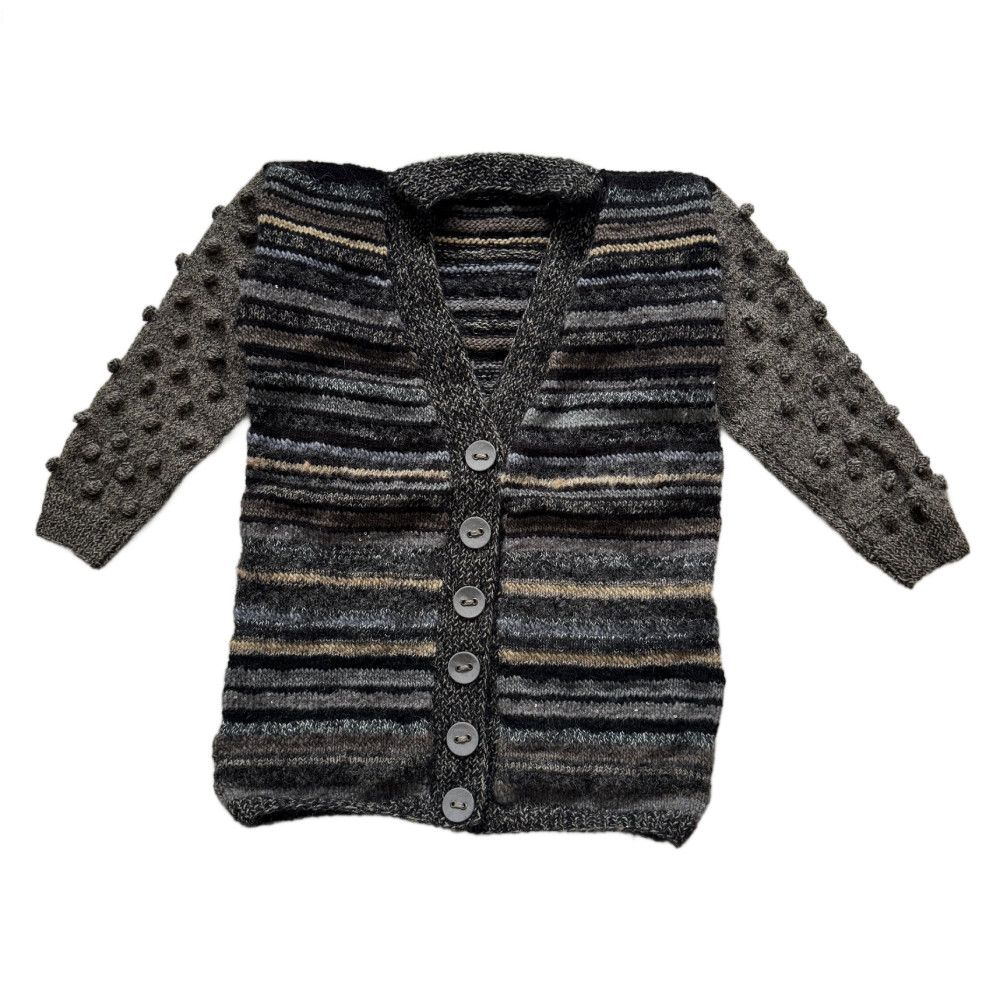 Cardigan tricotat