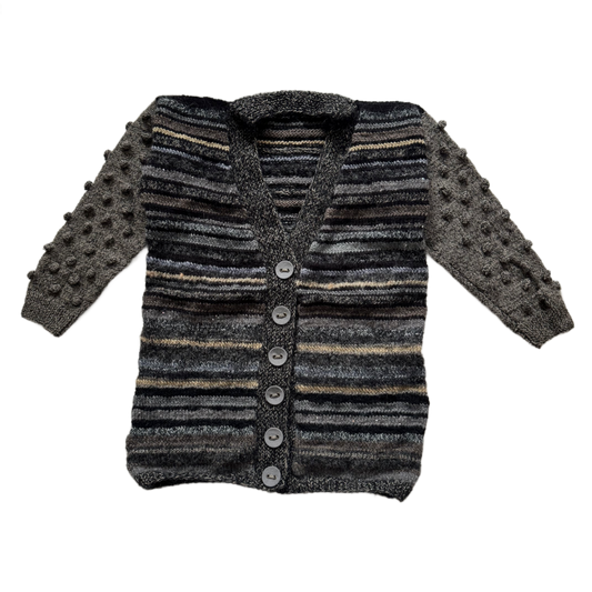Cardigan tricotat