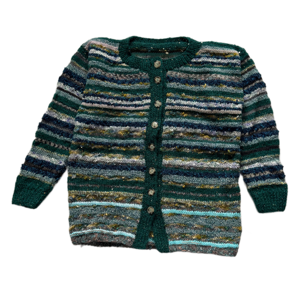 Cardigan tricotat