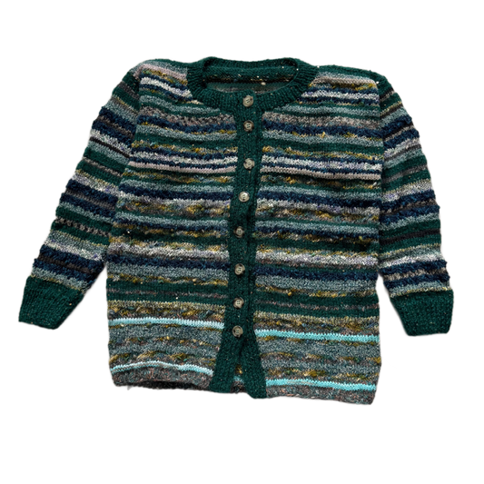 Cardigan tricotat
